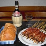 Au Vieux - Brochettes d'Agneau Maison