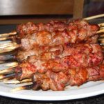 Au Vieux - Brochettes d'Agneau Maison