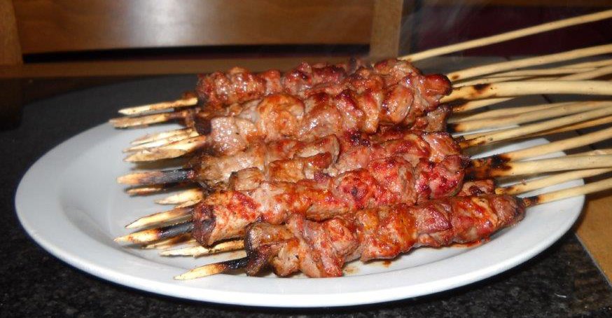 Brochettes d’Agneau Maison