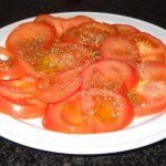 Au Vieux - Salade de Tomates Fraîches